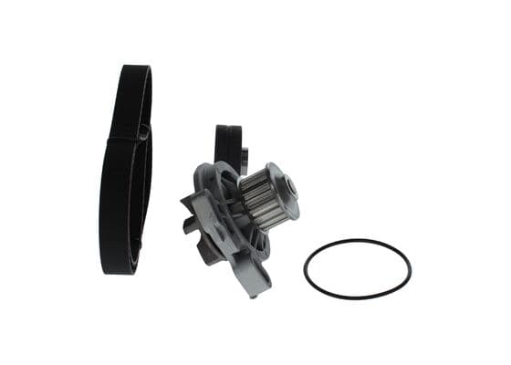Bosch 8 857 Dişli kayış/Su pompası Seti küçük görsel 2