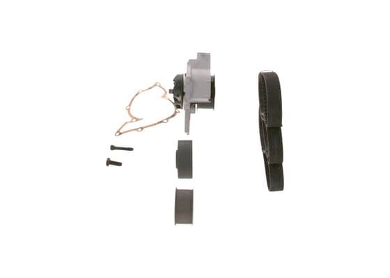 Bosch 8 862 Dişli kayış/Su pompası Seti küçük görsel 2
