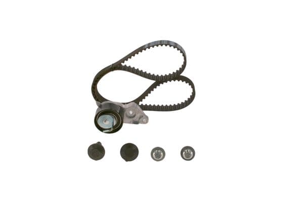 Bosch 8914 Dişli kayış/Kasnak/Saptırma makarası/Kılavuz makara Seti küçük görsel 2