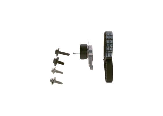 Bosch 8914 Dişli kayış/Kasnak/Saptırma makarası/Kılavuz makara Seti küçük görsel 3