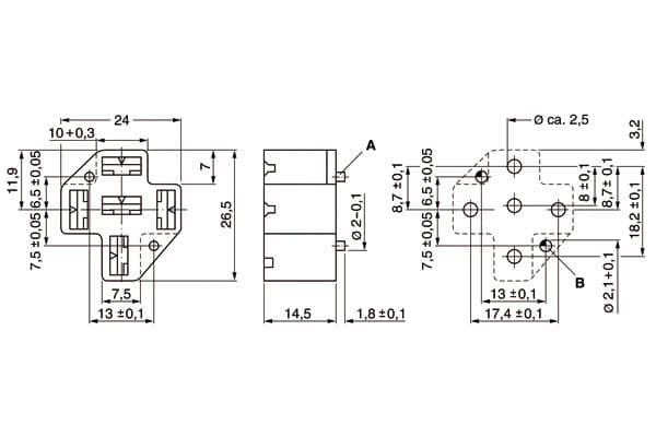 Bosch Elektrik Yedek Parça Röle soketi küçük görsel 6