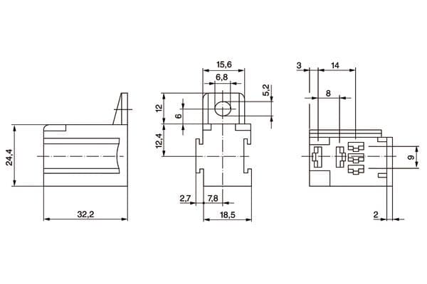 Bosch Elektrik Yedek Parça Röle soketi küçük görsel 6