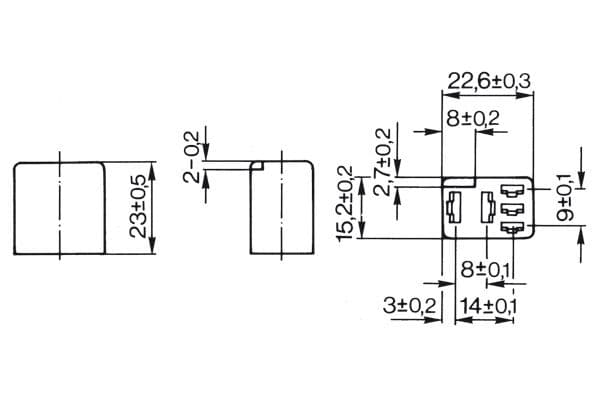 Bosch Elektrik Yedek Parça Röle soketi küçük görsel 6