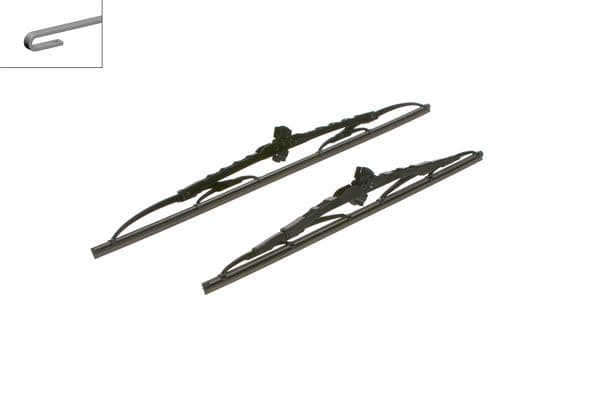 Bosch 361 Silecek lastiği, set 1