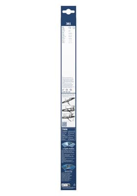 Bosch 361 Silecek lastiği, set küçük görsel 8