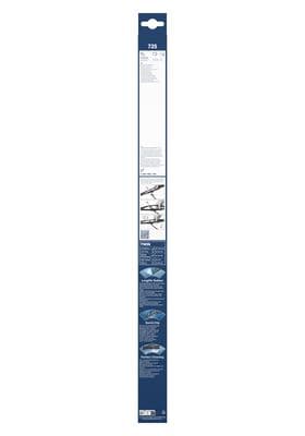 Bosch 725 Silecek lastiği, set küçük görsel 8