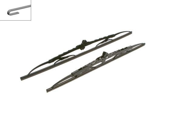 Bosch 727 Silecek lastiği, set 1