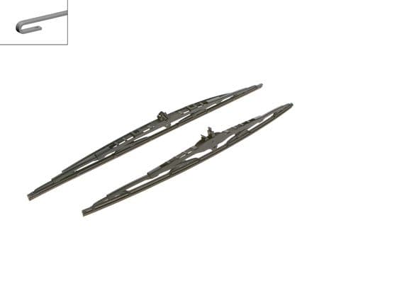 Bosch 801 S Spoiler silecek süpürgesi, Set 1