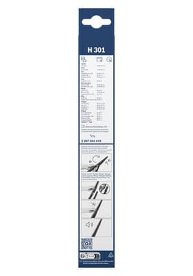 Bosch H 301 Cam silecek mesnedi, arka küçük görsel 7