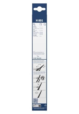 Bosch H 801 Cam silecek mesnedi küçük görsel 7