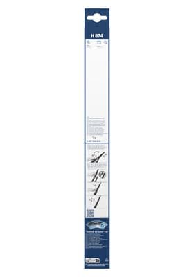 Bosch H 874 Cam silecek mesnedi, arka küçük görsel 7
