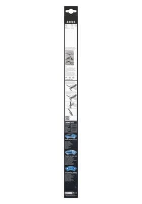 Bosch A 072 S Aerotwin silecek, Set küçük görsel 10