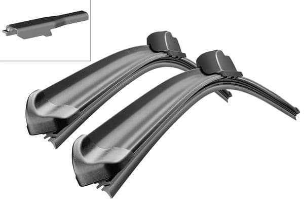 Bosch A 093 S Aerotwin silecek, Set küçük görsel 5