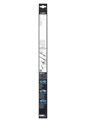 Bosch A 292 S Aerotwin silecek, Set küçük görsel 10