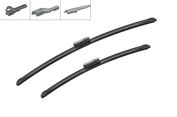 Bosch AM 462 S Silecek Aerotwin Multi-Clip, set 1