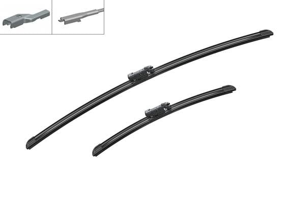 Bosch AM 466 S Silecek Aerotwin Multi-Clip, set 1