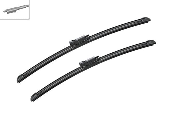 Bosch A 637 S Aerotwin silecek, Set 1