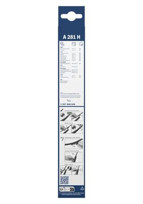Bosch A 281 H Aerotwin silecek, Arka küçük görsel 6