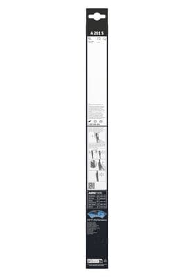 Bosch A 201 S Aerotwin silecek, Set küçük görsel 6