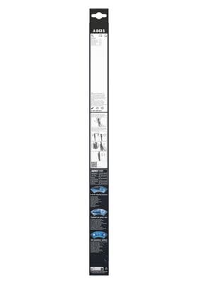 Bosch A 843 S Aerotwin silecek, Set küçük görsel 10