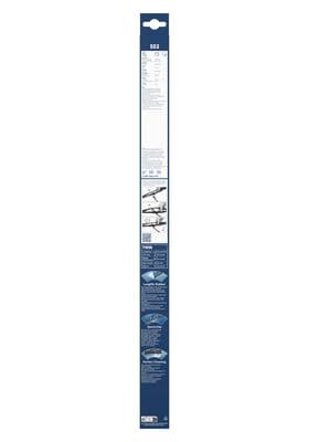 Bosch 553 Silecek lastiği, set küçük görsel 7