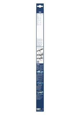 Bosch 654 Silecek lastiği, set küçük görsel 7