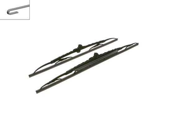 Bosch 611 S Spoiler silecek süpürgesi, Set 1