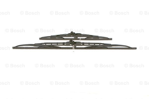 Bosch 535 S Spoiler silecek süpürgesi, Set küçük görsel 4