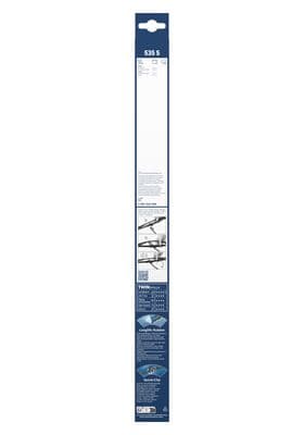 Bosch 535 S Spoiler silecek süpürgesi, Set küçük görsel 7