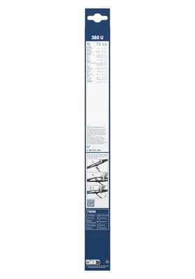 Bosch 380 U Cam silecek mesnedi küçük görsel 7