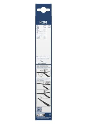 Bosch H 281 Cam silecek mesnedi, arka küçük görsel 8