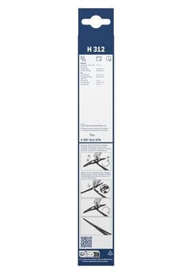 Bosch H 312 Cam silecek mesnedi, arka küçük görsel 7