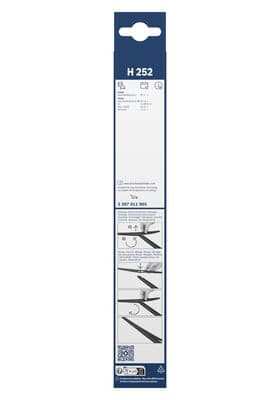 Bosch H 252 Cam silecek mesnedi, arka küçük görsel 7