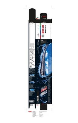 Bosch A 104 S Aerotwin silecek, Set küçük görsel 7