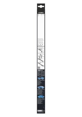 Bosch A 104 S Aerotwin silecek, Set küçük görsel 10