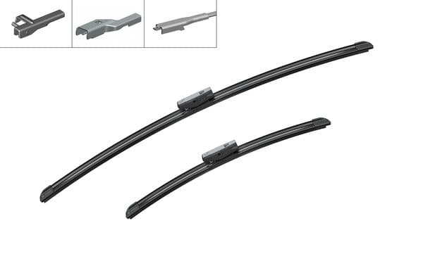 Bosch AM 468 S Silecek Aerotwin Multi-Clip, set 1