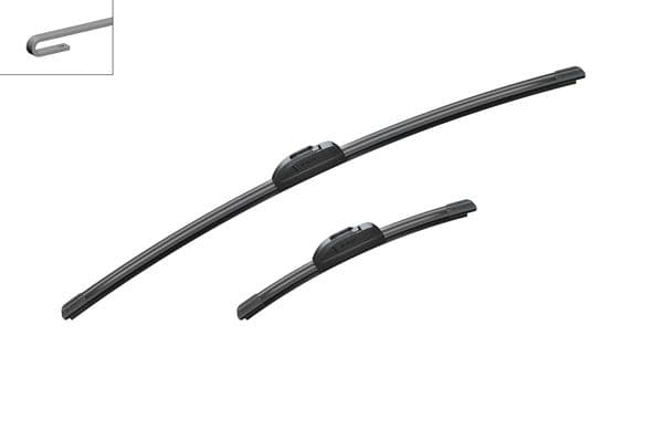 Bosch AR 128 S Silecek Aerotwin Retrofit, Set 1