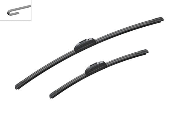 Bosch AR 612 S Silecek Aerotwin Retrofit, Set 1