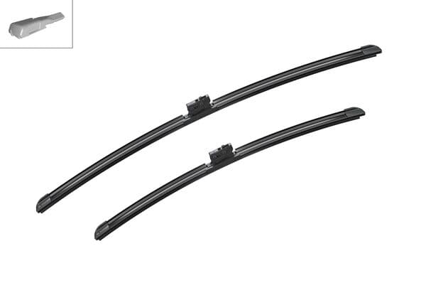 Bosch A 204 S Aerotwin silecek, Set 1