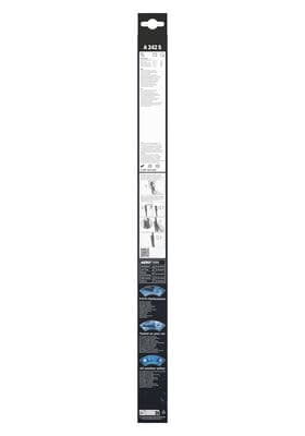 Bosch A 242 S Aerotwin silecek, Set küçük görsel 6