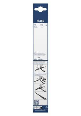 Bosch H 316 Cam silecek mesnedi, arka küçük görsel 7
