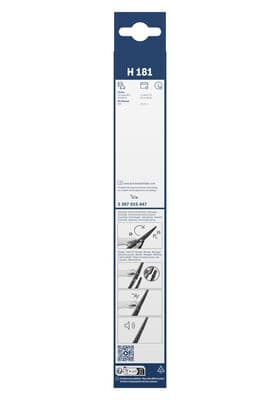 Bosch H 181 Cam silecek mesnedi, arka küçük görsel 7