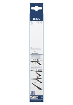 Bosch H 231 Cam silecek mesnedi, arka küçük görsel 6