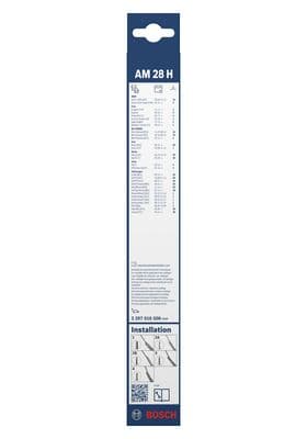Bosch AM 28 H Aerotwin silecek, Arka küçük görsel 6