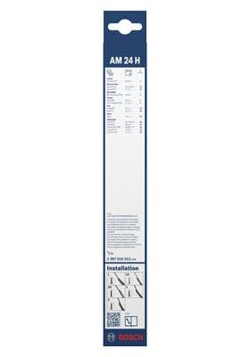 Bosch AM 24 H Aerotwin silecek, Arka küçük görsel 6