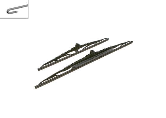 Bosch 604 S Spoiler silecek süpürgesi, Set 1