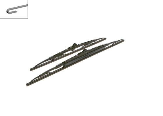 Bosch 607 S Spoiler silecek süpürgesi, Set 1