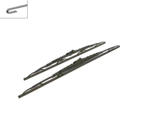 Bosch 608 S Spoiler silecek süpürgesi, Set 1