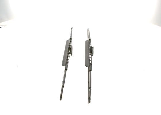 Bosch 657 S Spoiler silecek süpürgesi, Set küçük görsel 3