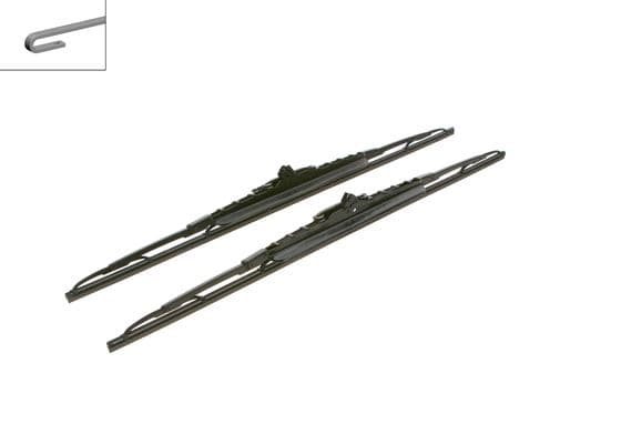 Bosch 657 S Spoiler silecek süpürgesi, Set 1